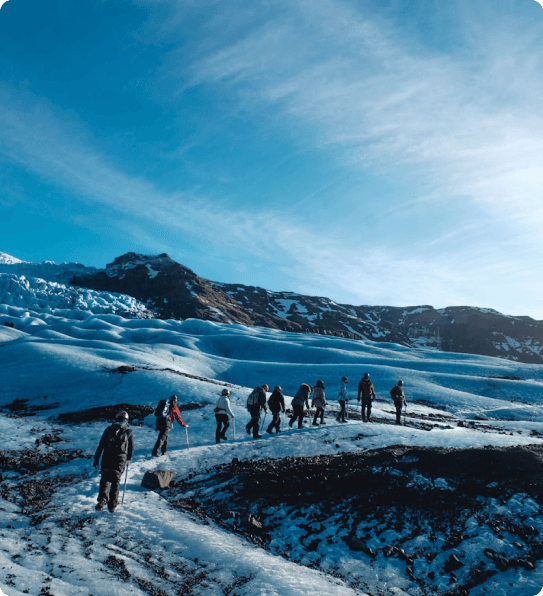 Glacier hike